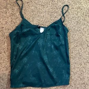 Green Tank Top